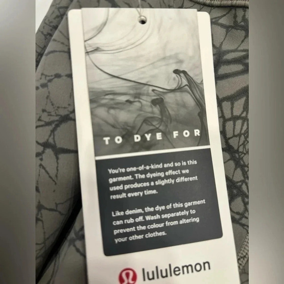 Lululemon Wunder Train HR Tight 25” Dye Size 20 - Picture 5 of 14